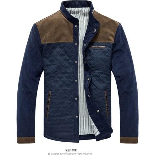 2019 Mens Fashion Men Jackets Spring Autumn New Solid Men Patchwork Slim Fit Coats Male Tracksuit Mens Coat