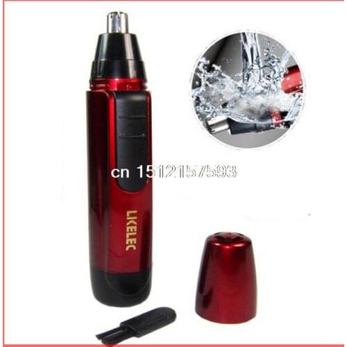 Mens electric nose hair trimmer vibrissa shaving device waterproof hair ear cutting machine shaver haircuts razor for men women