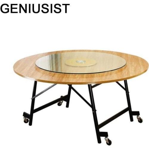 Set Kitchen Camping Kids Tablo Redonda Comedor Esstisch Tavolo Da Pranzo Plegable Folding Mesa De Jantar Desk Dining Room Table