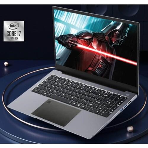 I7-1165G7 Fingerprint Gaming Laptop 15.6 Inch IPS Screen Intel Core 1165G7 Ultraslim 11th Gen Notebook Windows 10 MAX Rom 2TB