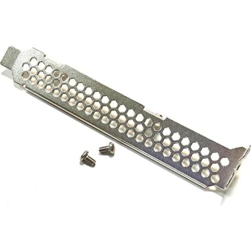 New Bracket Graphics Card Cooling Plate for SSD Low Profile Baffle SSD 12CM half Baffle for Intel P3600 P3500 PCI-E