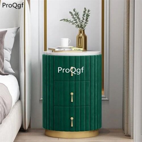 Prodgf 1 Set three layer Ins Bedroom Bedside Cabinet