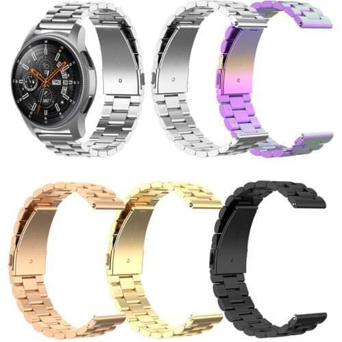 For Huawei Watch GT2/GT Strap Bracelet 46mm Metal Watch Band for Honor Magic 2 Smart Watch Strap for Amazfit GTR 47mm