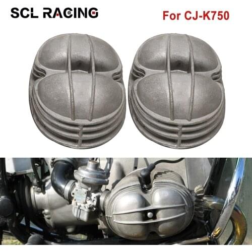 SCL Racing 1 Pair Motorcycle Left and Right 32HP Cylinder Valve Cover For BMW R75 CJ K 750 Ural
