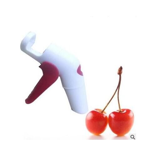 Nordic Cherries Creative Kitchen Gadgets Tools Pitter Cherry Seed Fast Enucleate Keep Complete Creative Tools