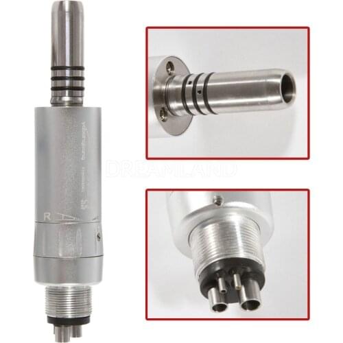 Dental Low Speed Air Motor 4H E-Type fit NSK Inner Spray Internal Handpiece