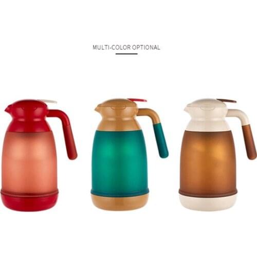 Vacuum Flasks & Thermoses Coffee Pots Insulation pot thermos Water bottle protable Thermos 1.0L 1.3L 1.6L Keep Warm & Cold