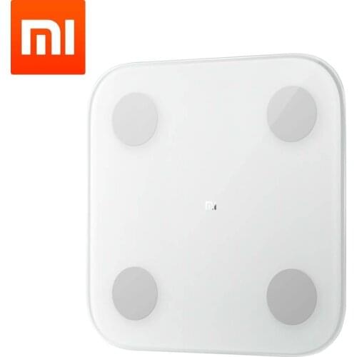 Xiaomi Mijia Smart Bluetooth 5.0 Body Fat Scale Balance Test Health Data Monitor LED Display Precision Fat Weight Scale