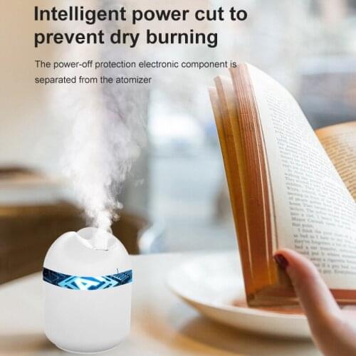 USB Silent Desktop Humidifier Large Capacity Two Modes Spray Humidifier Indoor Air Atomizing Humidifier Household Supplies