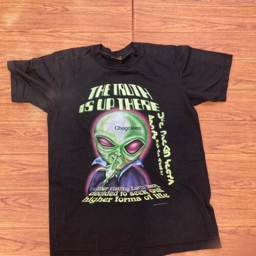Vintage 90s Alien Workshop Alienated T shirt. RARE!(1)