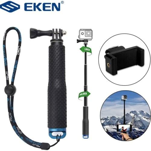 Extendable Handheld Stick Telescopic Monopod Tripod for Gopro Hero 7 black 6 F60 EKEN H9R For iphone Samsung