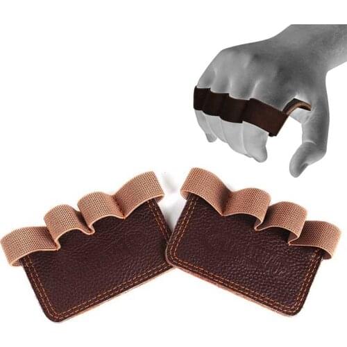 Weight Lifting Grips Leather Gym Straps Pull up Gymnastics Pad Sport Powerlifting Fitness Workout Bodybuilding Hand Grip