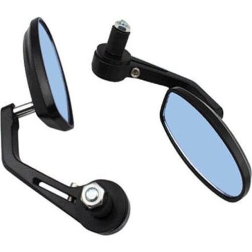 7/8" Custom Cruiser Scooter BarEnd Mirror For Ducati EVO 620 IE Streetfighterorcycle Chopper