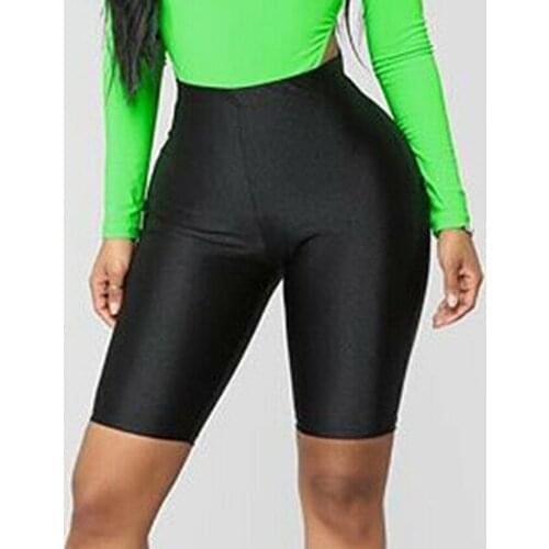 5xl Plus Size Biker Shorts Women Stretch Jogger Cycling Dancing Gym Sports Slim Short Active Oversize Elastic Skinny Leggings A5