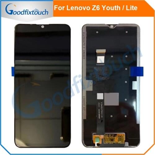 6.3" LCD Screen For Lenovo Z6 Youth / Z6 Lite L38111 LCD Display Touch Screen Digitizer Assembly Repair Parts Z6lite Z6Youth