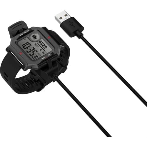 1m Fast USB Charging Cable Smart Watch Charger Device Watch Charger for Huami Amazfit Neo Smart Watch Accessories