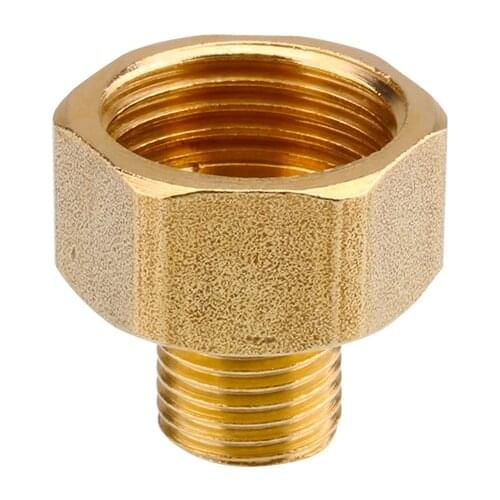 1 Piece G 1/8'' 1/2" 3/4" 1" Brass Copper Thread Variable Diameter Internal External Inner Outer Wire Male Reducer Pipe Fittings