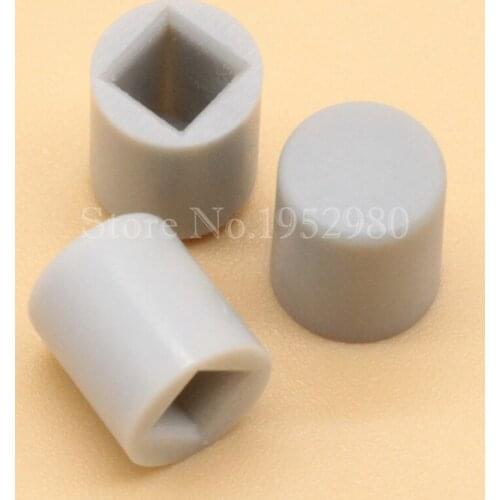 200PCS/LOT A20 Plastic Button Caps Tactile Switch Push Key Cap 6.2*7.3MM ( for 12*12*7.3 Switch )