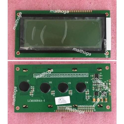 20PIN LCD19264 Graphic Module with Backlight KS0108B KS0107 Controller 3.3V 5V Parallel Interface