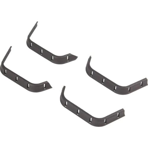 4Pcs Wheel Eyebrow Fender Wheel Cover for MN D90 MN-90 D91 D96 D99 MN99S 1/12 RC Car Upgrade Parts Accessories