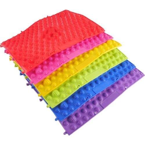 50% Hot Sale Reflexology Foot Massage Pad Toe Pressure Blood Circulation Mat Health Care