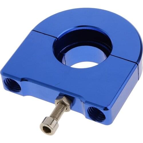 Accelerator Throttle Hand Grip Universal For 7/8 Handlebar Motorcycle Blue