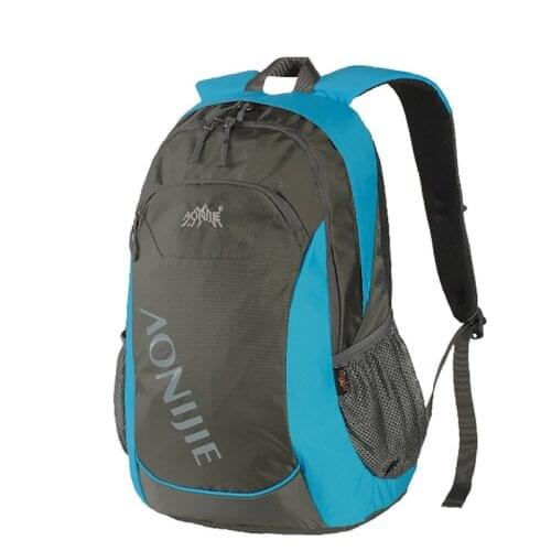 AONIJIE 30L Men Women Outdoor Sports Backpack Nylon Hiking Camping Mountaineering Gym Fitness Travel Bag