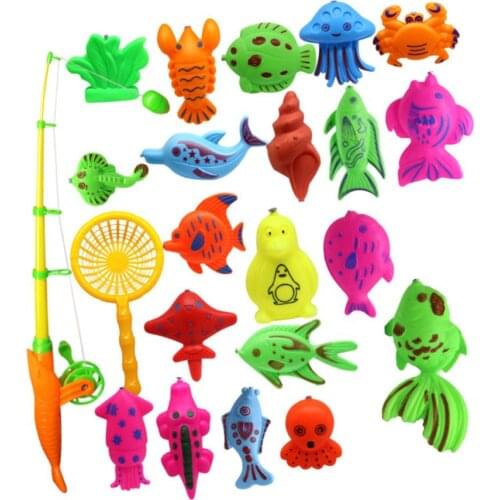 BLUELANS Fishing Toys