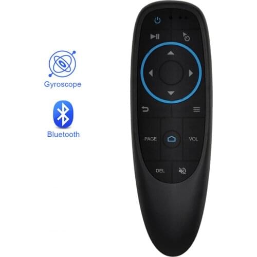 Bluetooth 5.0 Air Mouse IR Learning Gyroscope BT5.0 Wireless Infrared Remote control G10BTS for Xiaomi Mi Box S Android TV Box