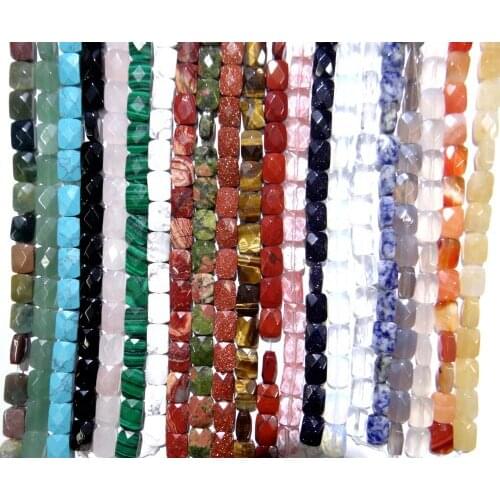 8*11mm Natural stone Turquoises Quartz crystal tiger eye beads pendant for diy Jewelry making Bracelet necklaces Accessories18pc