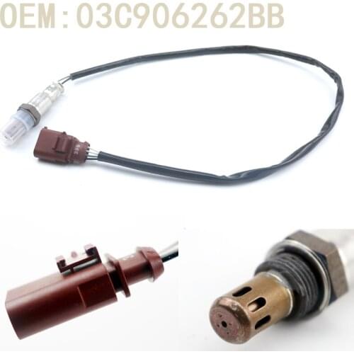 Oxygen Sensor For VW Polo Fabia Bora Golf Passat Magotan Sagitar Tiguan Touran Lavida OE: 03C906262BB 03C906262AR 03C906262BN