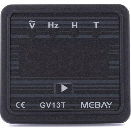 GV13T 3 in1 AC110V 220V 380V diesel generator AC digital display Frequency meter Chronograph Generator multi-function voltmeter