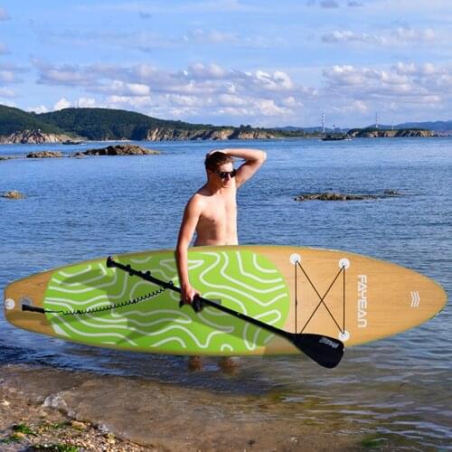 Hot Selling Water Surf Board Surfboard Longboard Surf Key Paddle Board Inflatable With pump fine Surfboard with bag Water Sport