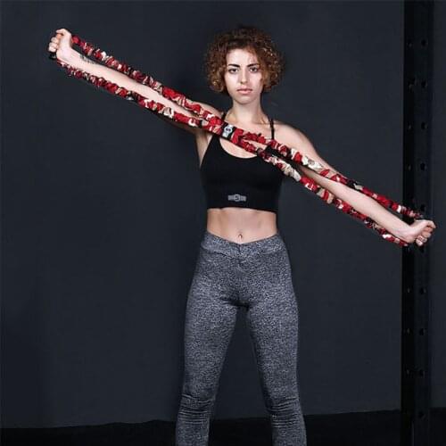 Rooxin 8 Word Fitness Yoga Gum Resistance Rubber Bands Fitness Elastic Band Fitness Equipment Expander Workout Gym Exercise