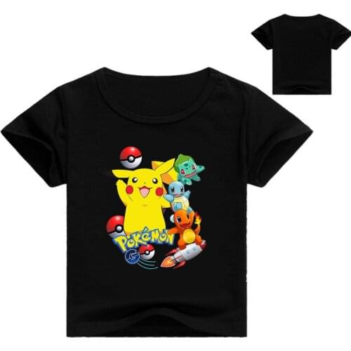 2-13Y squirrel Go T-shirt Children Summer T-shirts elves mice Cartoon Teenagers Girls Clothing Baby Boys Short Sleeves Tops Tees