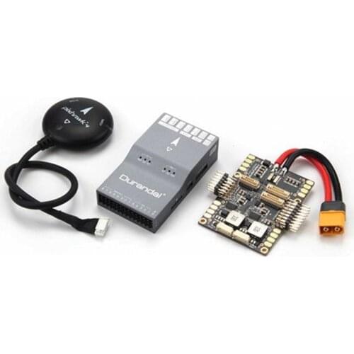 Holybro Durandal(beta) Ardupilot H7 PX4 open source Flight Controller STM32H7with PM07 Power Board NEO-M8N GPS for RC Drone