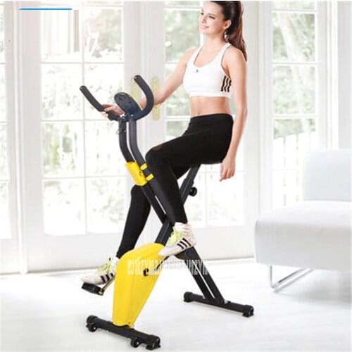 LD-988 fitness car home bicycles indoor sports to lose weight fitness equipment load 70kg Indoor Cycling Bikes