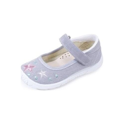 Lonettes bounces with embroidered stars of Lonettes Zapy for girls