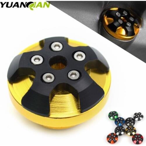M20*2.5 motorcycle magnetic oil cap cnc motorbike Filler Cover Screw FOR Honda VFR800 VFR800F VFR 800 800F kawasaki z800 13-14