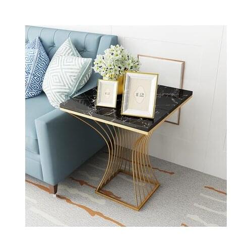 Small tea table contracted move square desk sofa edge a few edge ark sitting room corner a few edge desk bedroom head of a bed d