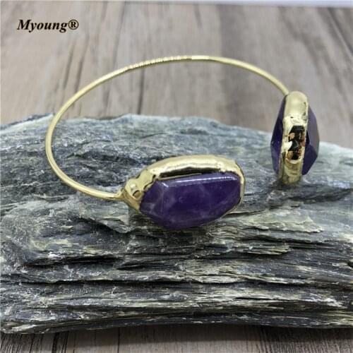 MARUCOL Stone Bracelets