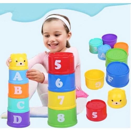 MIANQI TOY Pyramid Toys