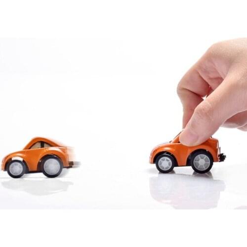 Mini Pull Back Let Go Fast Racing Car Racer Vehicles for Kids Children Gift BX0D