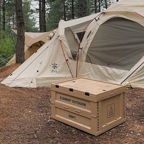 Multifunctional Foldable Outdoors/Home Storage Box/Bin Camping Container Picnic Self Driving Equipments Fishing Gear