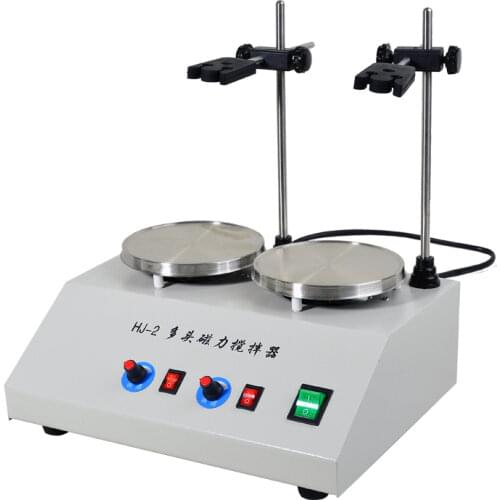 78HW-1 magnetic constant temperature stirrer HJ-4A multi head magnetic stirrer heat collection type magnetic stirrer