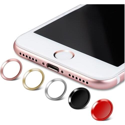 High Sensitivity Fingerprint Identification Stickers Touch ID Home Button Sticker for IPhone 5s SE6 6s 7 Plus for IPad Home Key