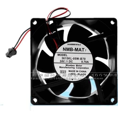 New Original Inverter ACS510 / 550 Accessories Fan / Fan 24V 3615KL-05W-B70-EQ1 Waterproof