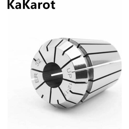 KaKarot ER11 ER16 ER20 ER25 ER32 UP ER Chuck 0.005 For CNC Milling Tool Holder Engraving Machine LatheMill Spring Collet Chuck