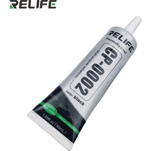 RELIFE CP-0002 Mobile Phone LCD Screen Back Cover Repair Black Glue Middle Frame Maintenance Bonding Adhesive Crack Seal Glue