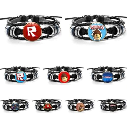 ROBLOX Black Bracelets